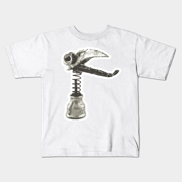 Oh what a day! What a lovely day! Kids T-Shirt by Sean-Chinery